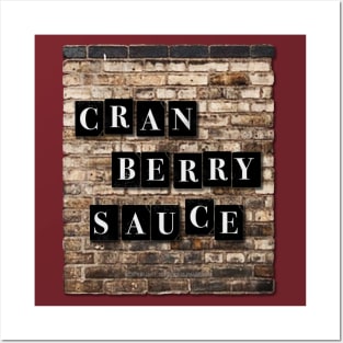 Cranbury Sauce Posters and Art